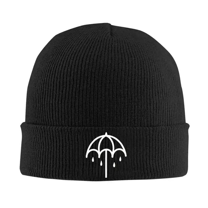 Parapluie apporte-moi les Horizons métal musique Goth Bonnet chapeaux Bonnet chapeaux femme mâle à l