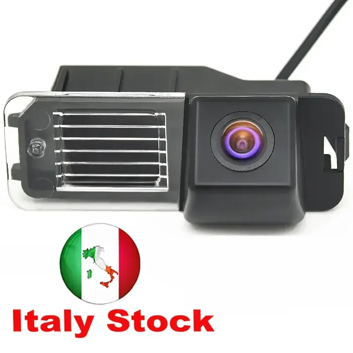 Caméra de recul CCD pour voiture, système de stationnement pour VW Volkswagen Polo V (6R) / Golf 6 V