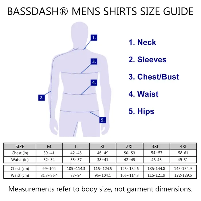 Bassdash UPF 50+ Chemise de pêche à manches longues pour homme avec masque, guêtre de cou UV, sweat 