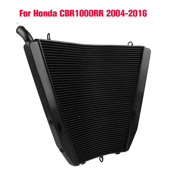 Refroidisseur d'eau de refroidissement de moto CNC, accessoires précieux pour Honda CBR1000RR CBR 10