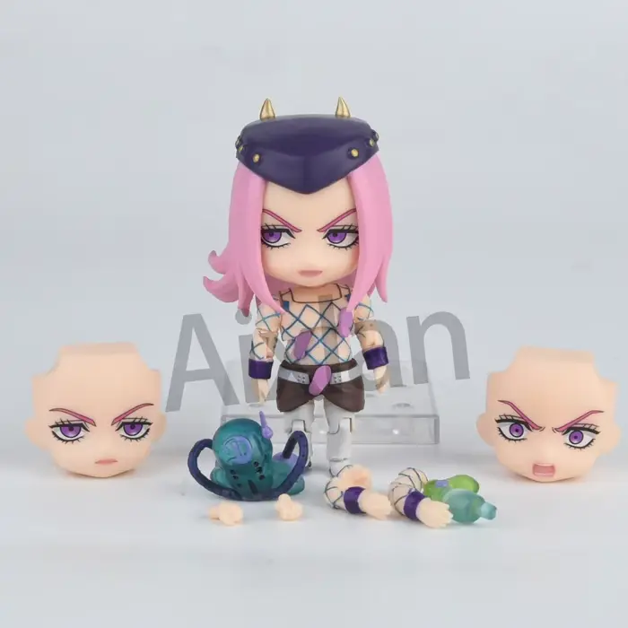 Aixlan Q Version Anime Figure, Narciso, Anasui, PVC, Action Figure, #2026, #1815, #2027 Figurine, Mo