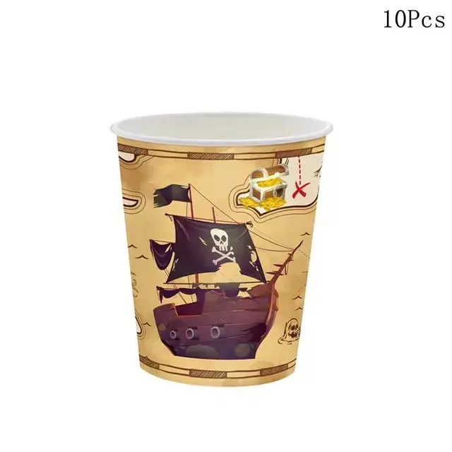 Décoration de ixd'Anniversaire pour Garçon, Nappe de Motif Somaliens et Douleurs, 7,5