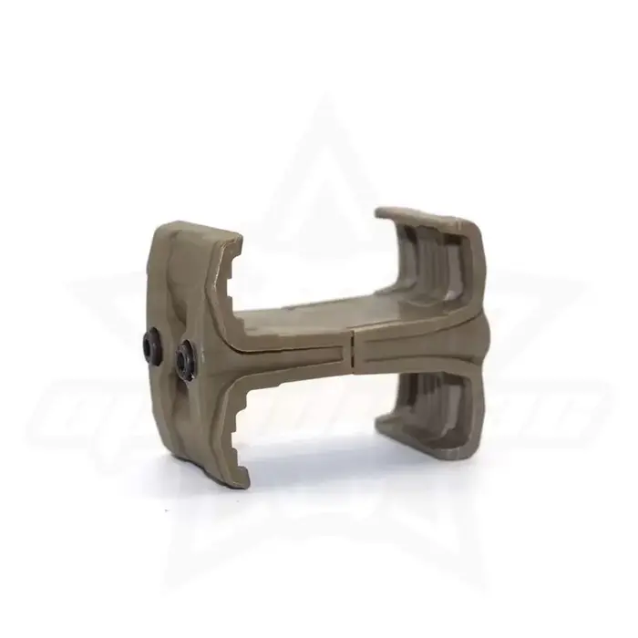 Double magazine parallèle OphidianTac AK AR15 M4 Mag595 en nylon pour pistolets à air et pistolets occasions spéciales paintball tir sportif chasse en extérieur
