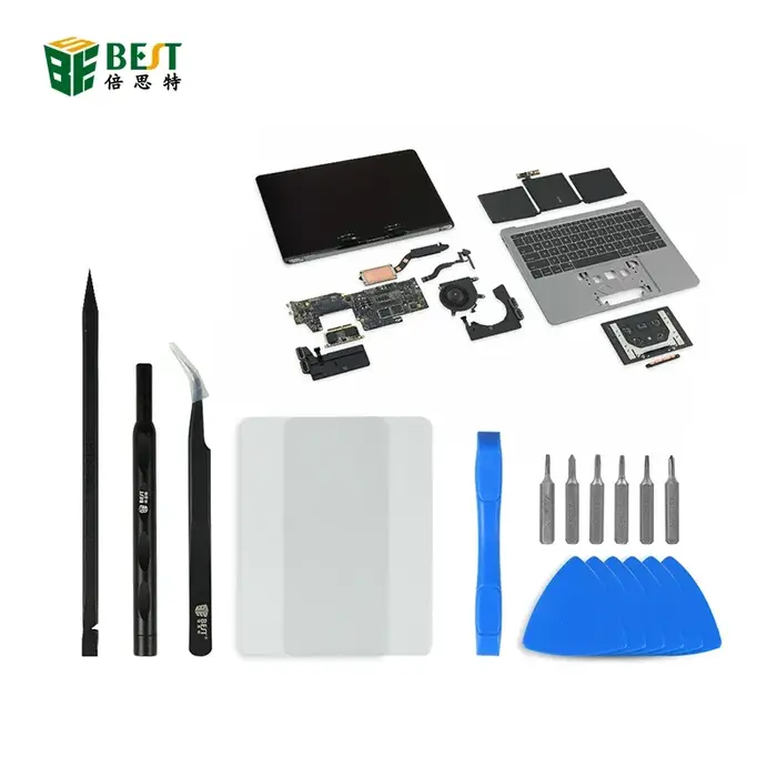 Meilleur jeu d'outils de réparation de tournevis électroniques d'ouverture de démontage multifonctio