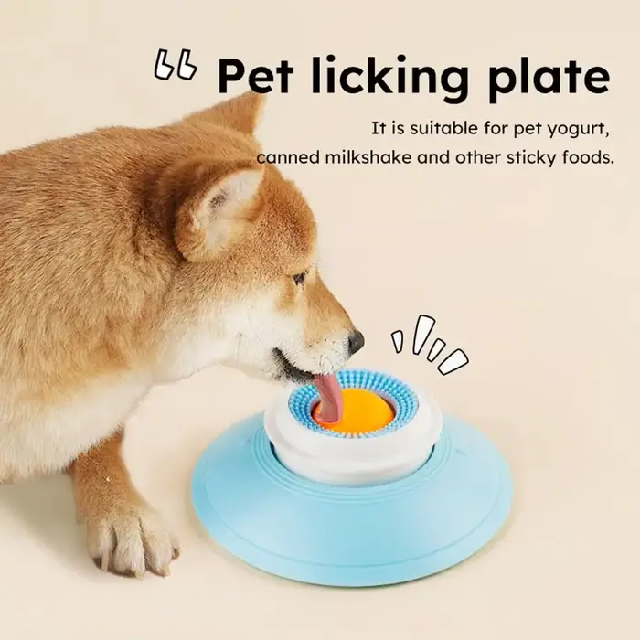 Jouet à lécher pour chien et chat