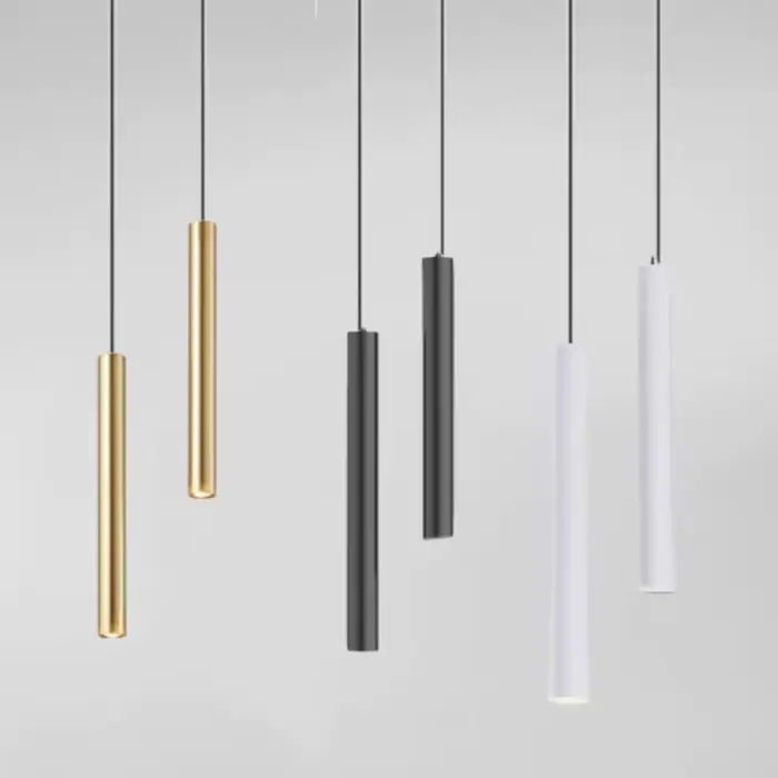 Lampe suspendue de chevet minimaliste, projecteur de chambre à coucher, Restaurant, Bar, cuisine, sa