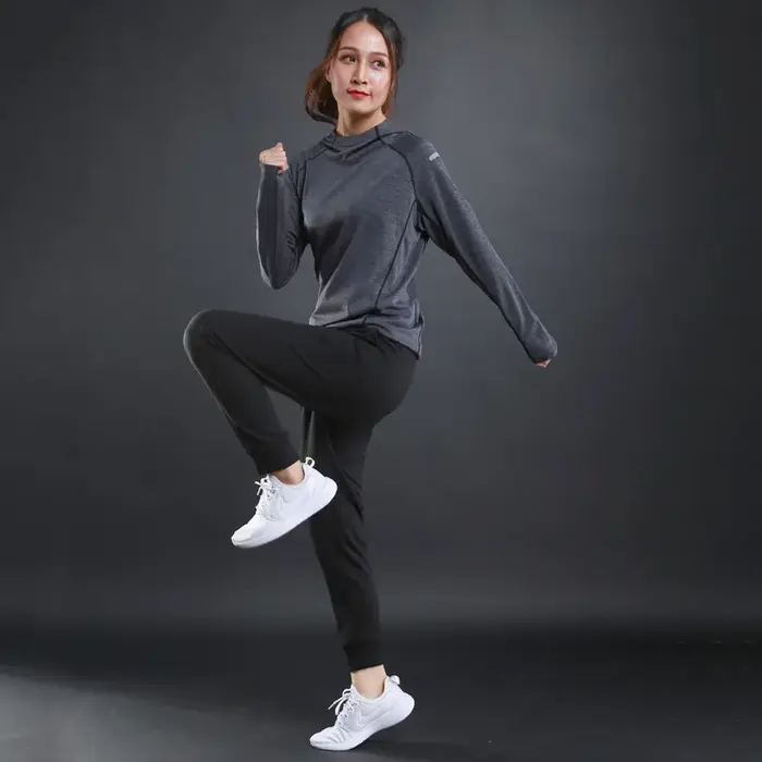 Vestes de course à capuche pour femmes, 3 couleurs, vêtements de sport, Fitness, nuit réfléchissante