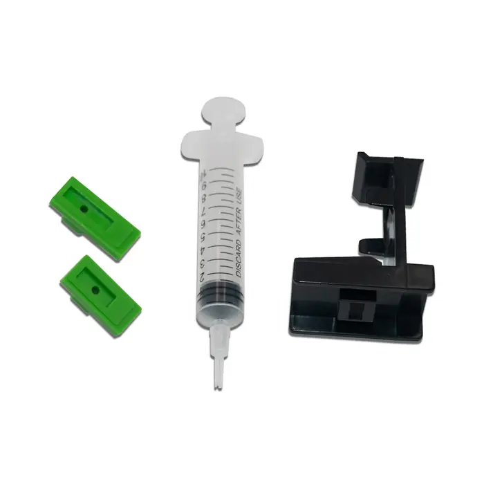 Kit de recharge de cartouches d'encre avec clip pour imprimante HP 121 122 140 141 300 301 302 21 22