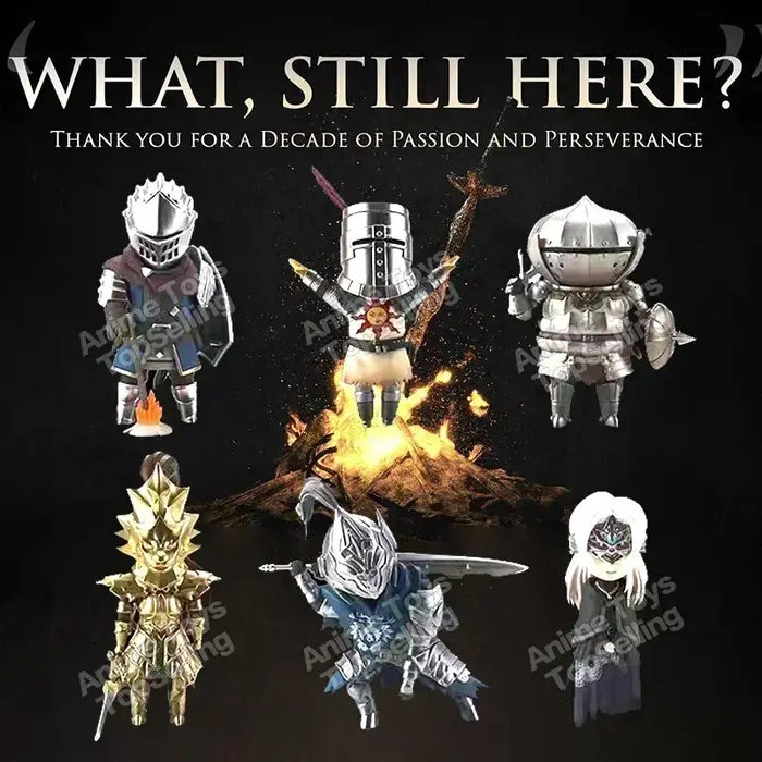 Figurine d'action Dark Souls Solaire Siegmeyer Oscar Ornstein Artorias, modèle de Collection en PVC,