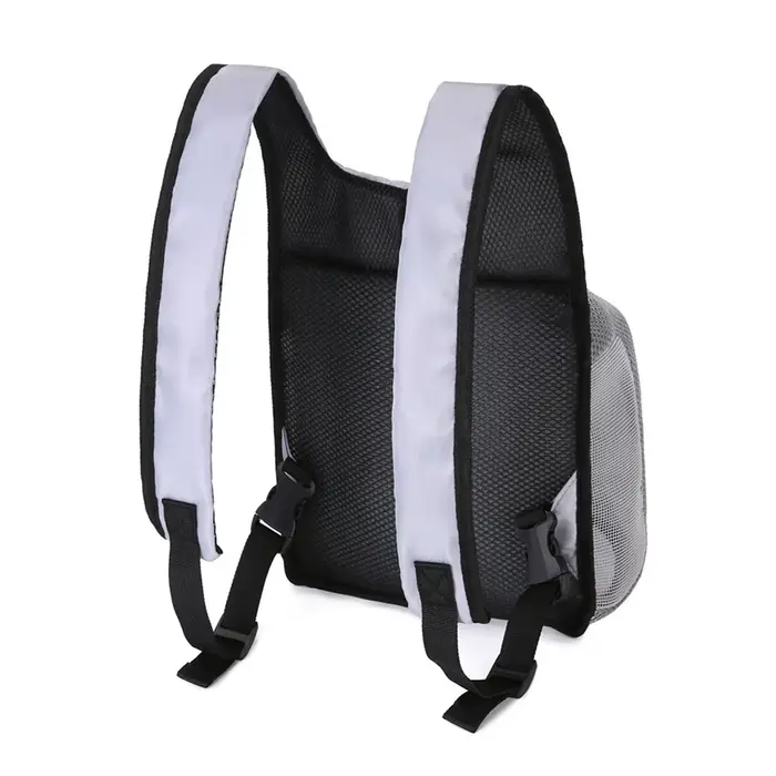 Petit chien chat sac à dos sac pour animaux de compagnie transporteur Double épaule chiot chaton sacs de voyage