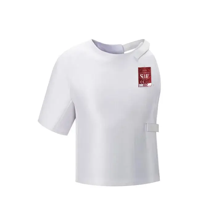 Sous-plastron Feur certifié FIE, FIE 800Marin, produits d'escrime et Pablo