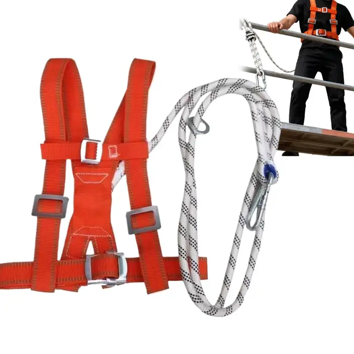 Harnais de sécurité, ceinture de protection contre les chutes pour la construction