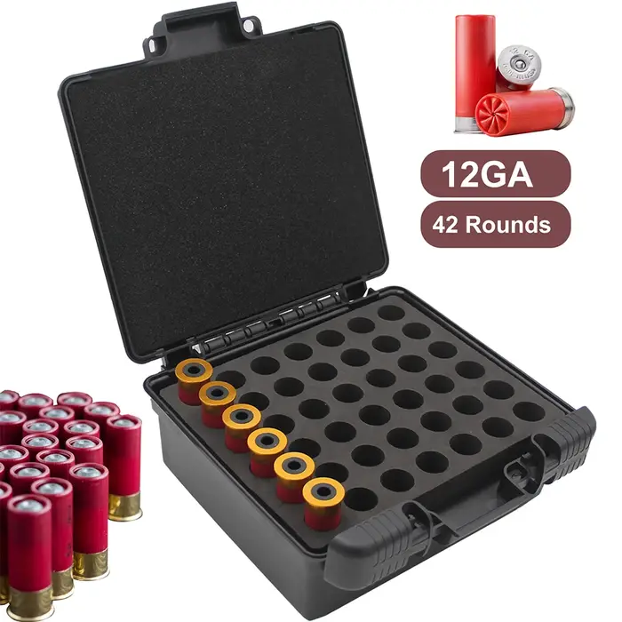 Boîte à munitions tactique 12Ga