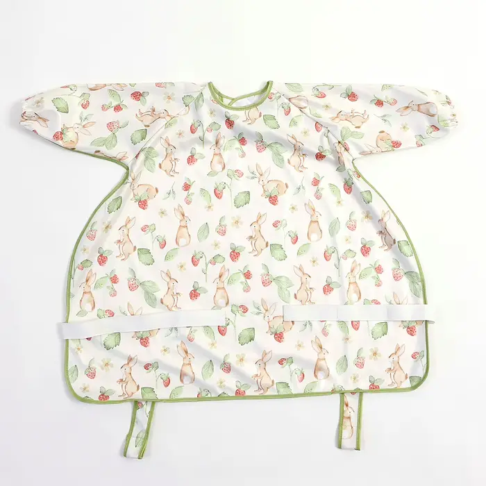 Elinfant – bavoirs imperméables à manches longues pour bébé, bavoirs d'alimentation et d'alimentatio