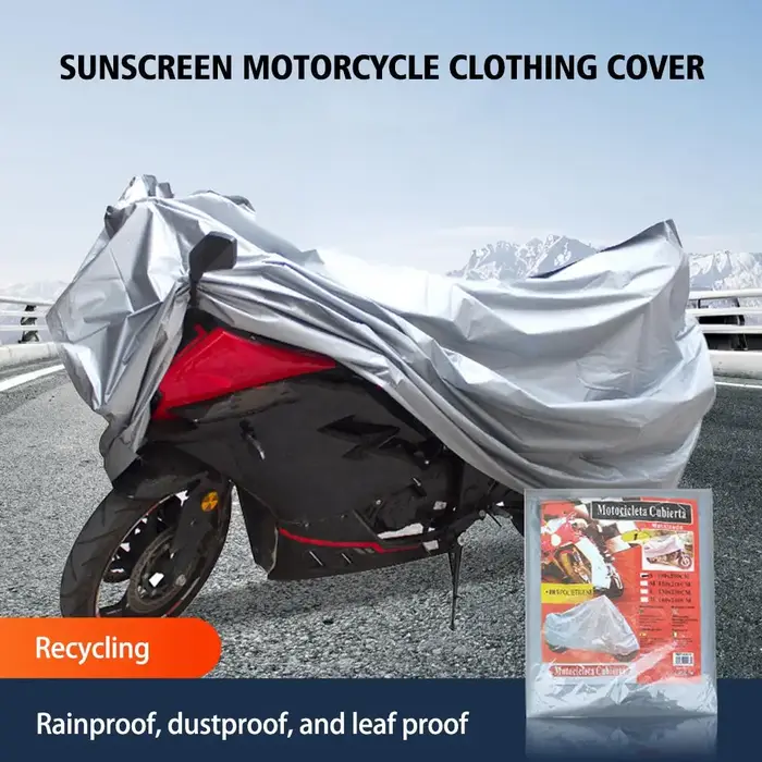 Housse de protection pour moto