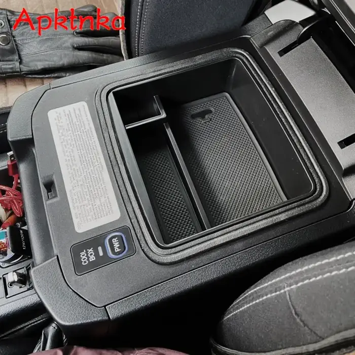 Plateau de rangement pour accoudoir central, boîte de rangement pour Toyota Land Cruiser Prado FJ150