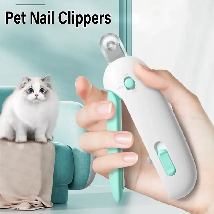 Coupe-ongles professionnel pour animaux de compagnie avec trou réglable