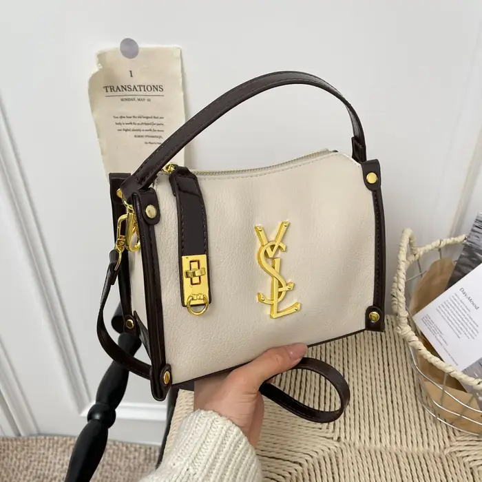 Sac à main vintage à finition mate, sac bandoulière décontracté minimaliste, sac à main de luxe lége