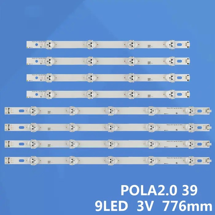 Bande de rétro-éclairage LED pour 39LN5100 39LN5300 39LA620S 39LN540V 39LN570V 39LN575S 39LA620V 39L