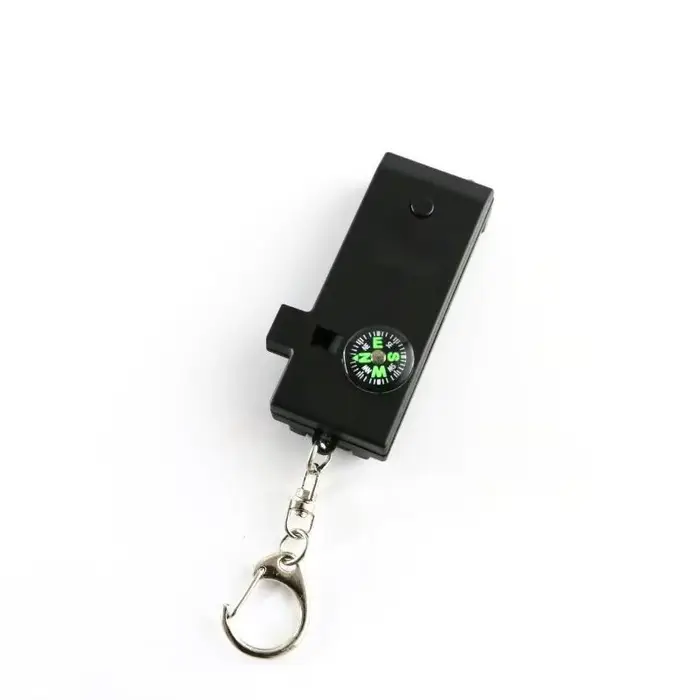 Sifflet de survie 5 en 1, sifflet d'extérieur avec télescope, équipement de survie, équipement de su