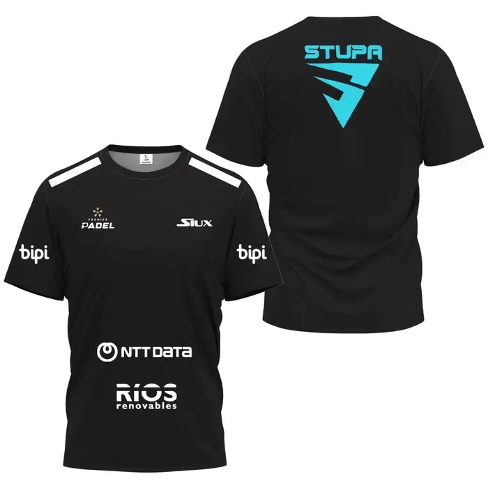 T-shirt de sport Padel pour homme, séries fitness, à manches courtes, respirant, séchage rapide, idé