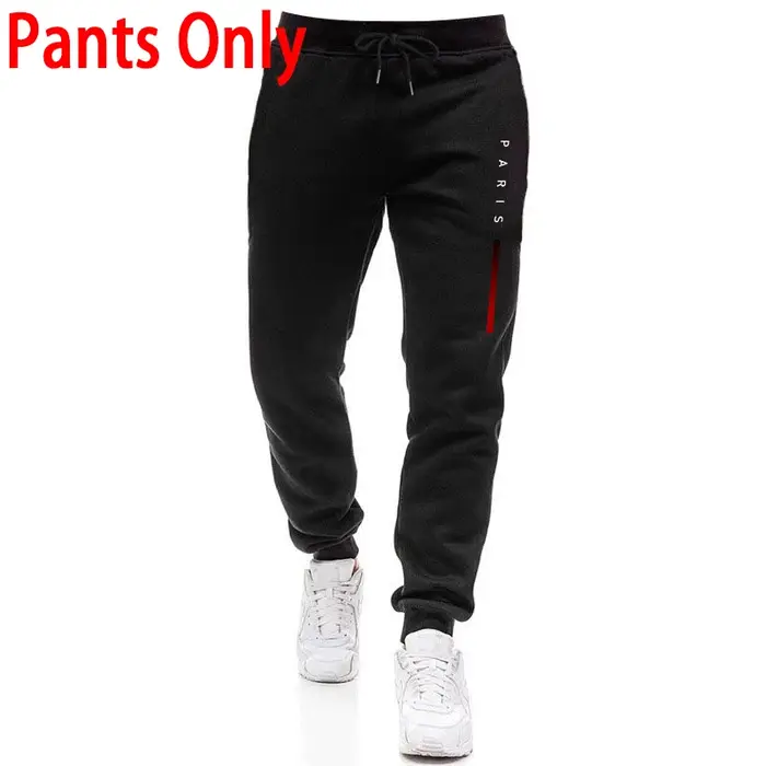 Ensemble de sweats à capuche pour hommes Paris Fashion, style décontracté quotidien, sweat à capuche