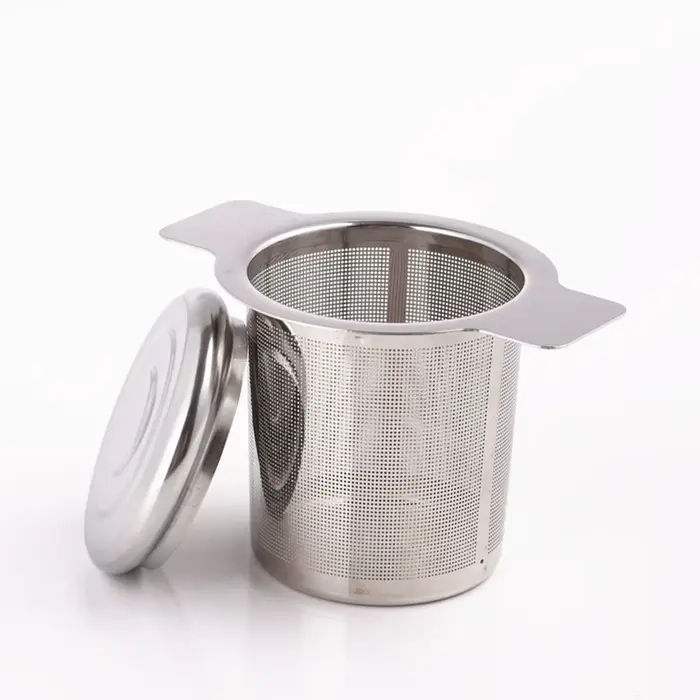 Infuseur à thé fuite de thé en acier inoxydable, diffuseur, passoire à thé aux épices, filtre à herb