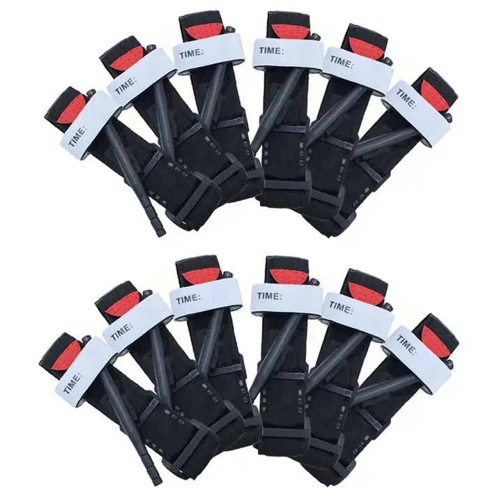 Garrot d'urgence à dégagement rapide et lent, équipement médical, portable, premiers soins, extérieu