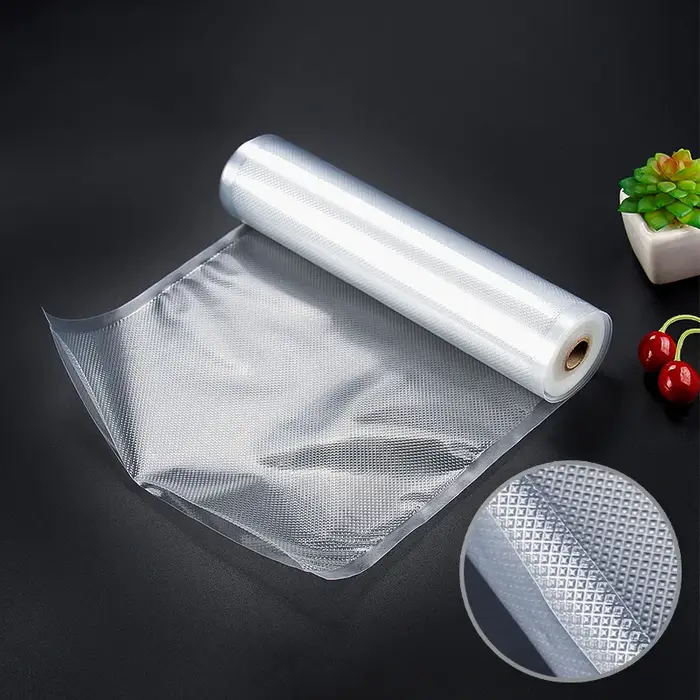 Sacs sous vide pour machine à emballer sous vide, sacs de stockage des aliments, sacs sous vide pour