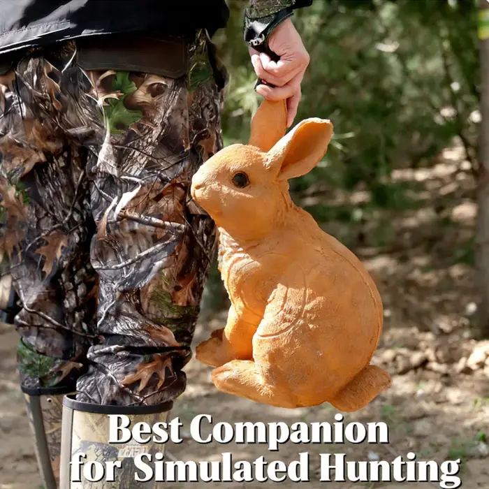Cible de tir 3D petits animaux réaliste pour entraînement chasse archerie cible de précision