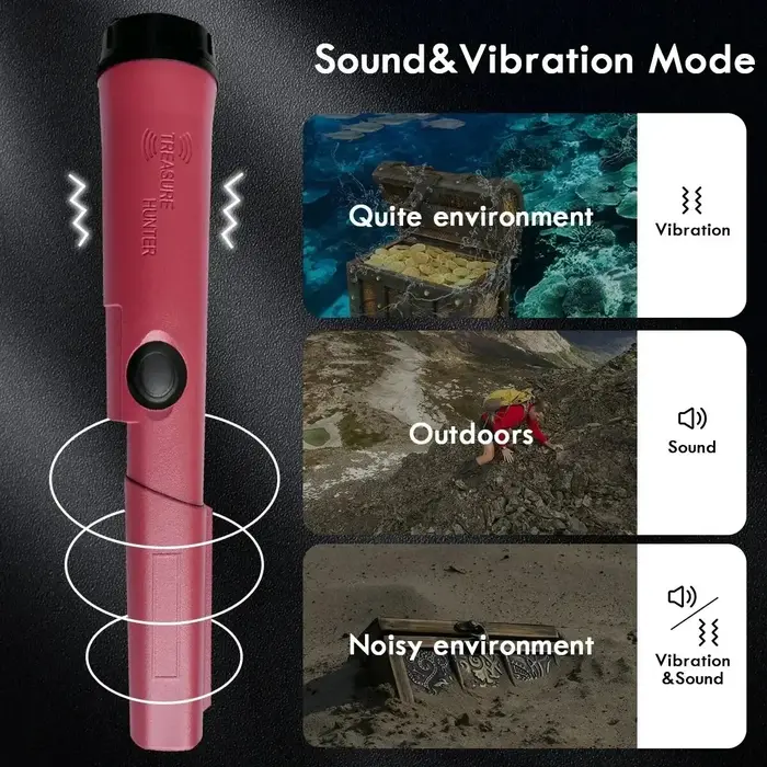 Wisure Hunter Plus-Détecteur de Métaux