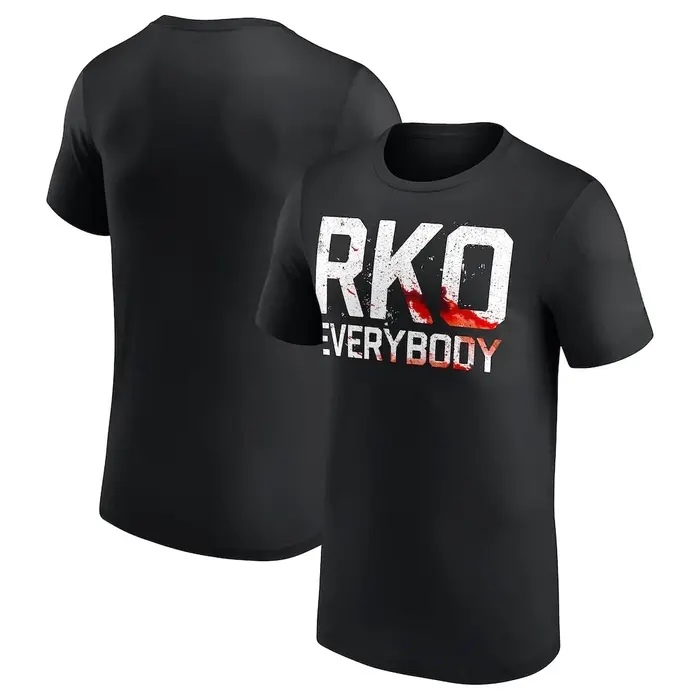 T-shirts Randy Orton 2026 pour hommes et femmes, vêtements d'été en coton respirant et confortable, 