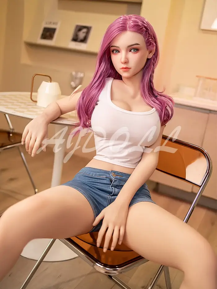 MP DOLL-Poupées Sexuelles TPE pour Homme, Taille Réelle, Beurre, Seins Moyens, Vagin Oral Réaliste, 