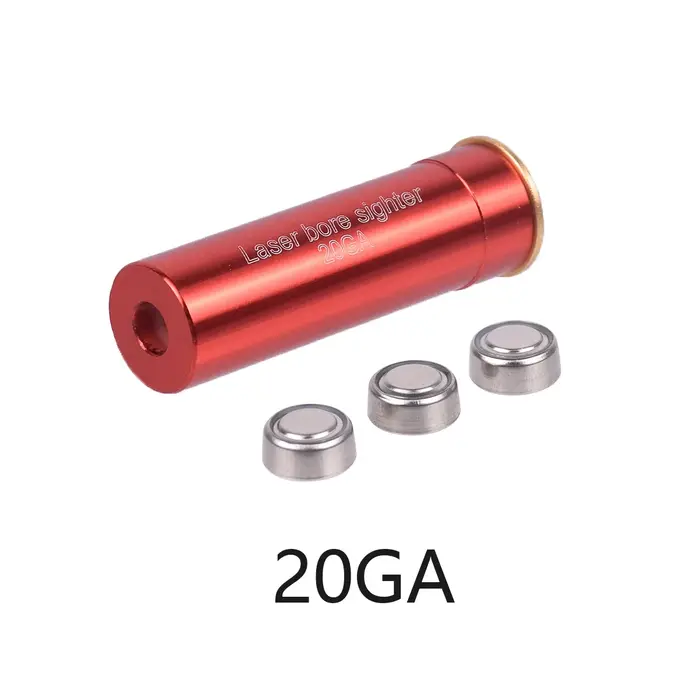 Objectif Laser tactique 9mm.22 22LR.177, calibre 12GA.223 223rem.308 5.45x39 9x19mm, capuchons à pre