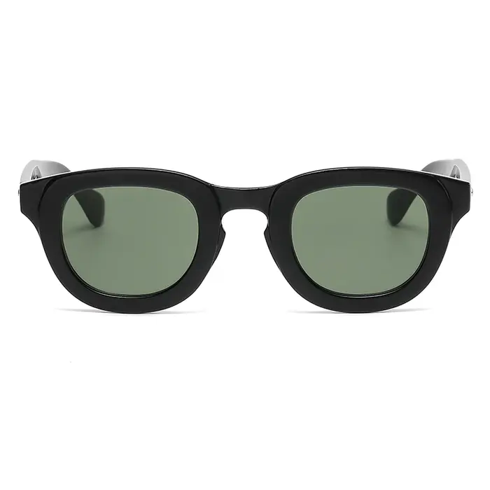 Lunettes 2024 nouvelle collection femme ovale cadre époux visage petit personnalité rétro multi-couleurs fashion randonnée