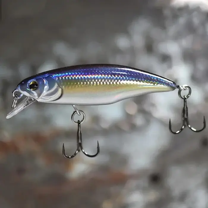 Leurre de pêche japonais Hot Model Sinking Minnow 52mm 4.5g Jerkbait Bass Pike Carkbait Wobblers Swi