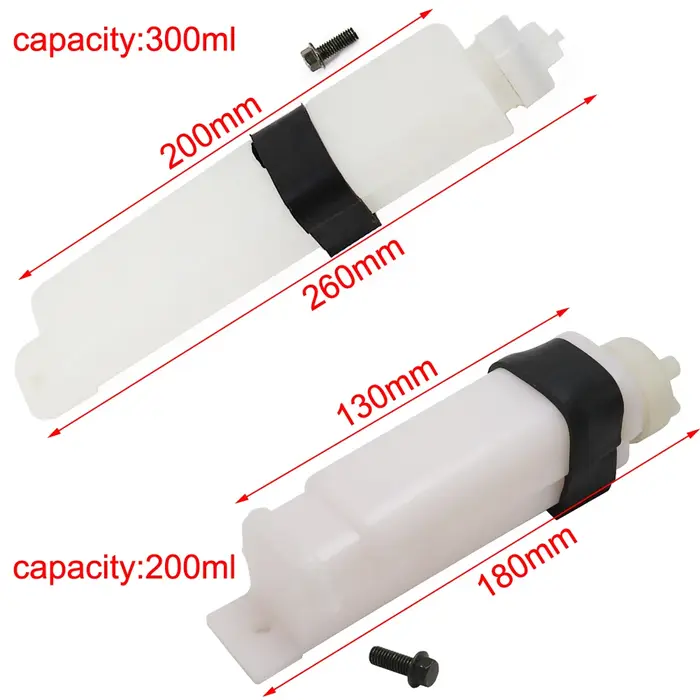 Réservoir d'eau pour moteur de moto, 1 pièce, bouteille de débordement antigel, bouilloire pour moto