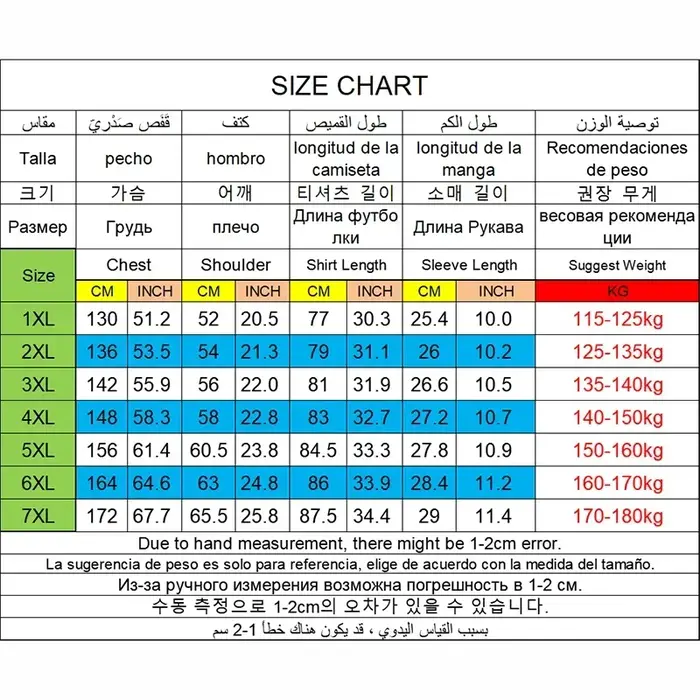 T-shirt imprimé pour hommes, grande taille, hauts noirs, 110-180kg, 5XL, 6XL, 7XL, 100% coton, ample