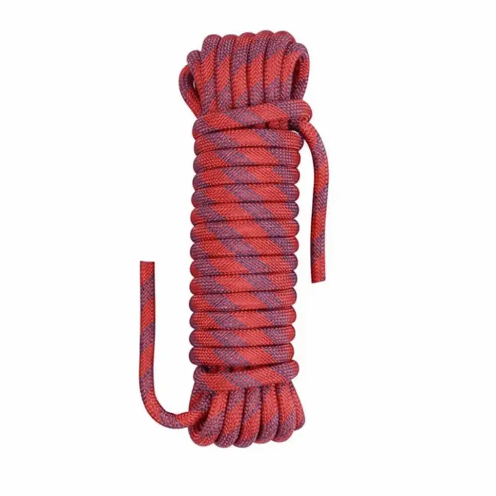 Corde de sécurité épaissie de 12 mm, corde de survie statique en paracorde, corde d'escalade haute r
