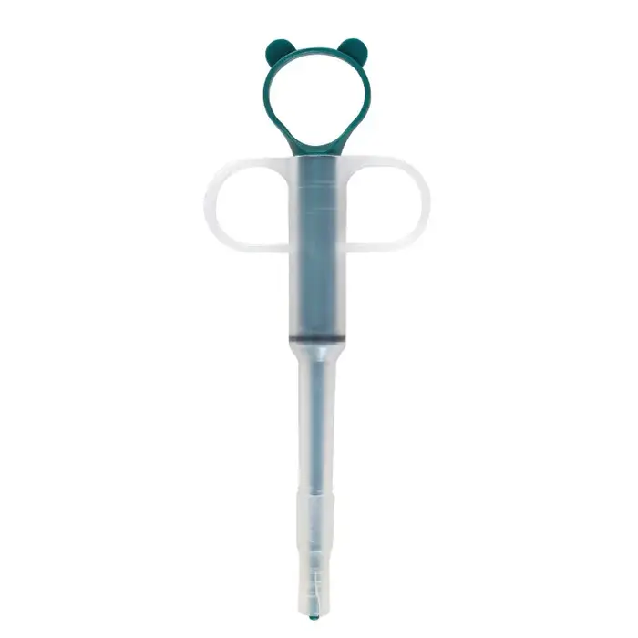 Distributeur de pilules pour animaux de compagnie avec embout souple, seringue distributrice de médi