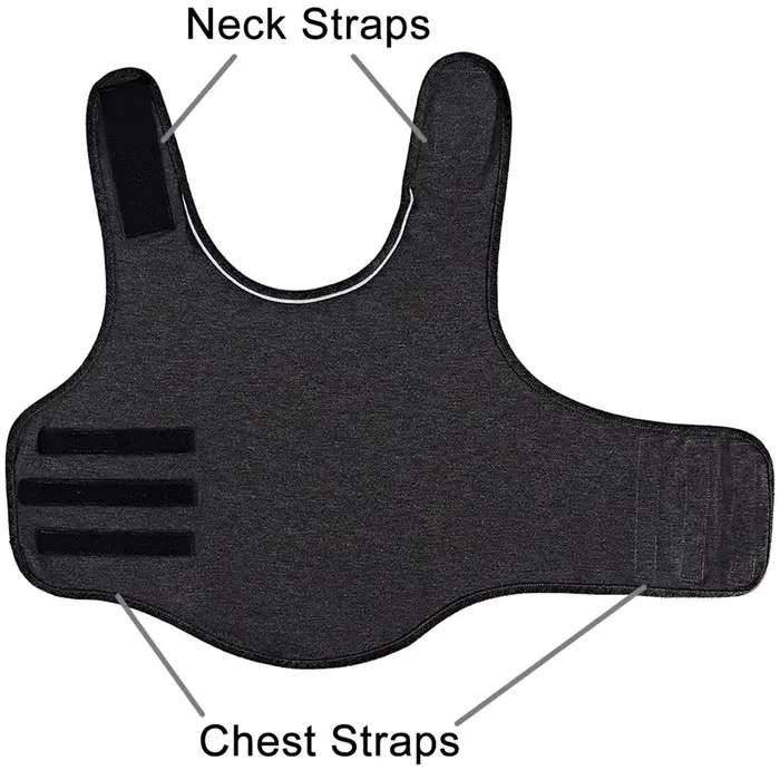 Gilet d'anxiété pour chien XS-XL, veste d'anxiété pour chien de compagnie, gilet réfléchissant pour 