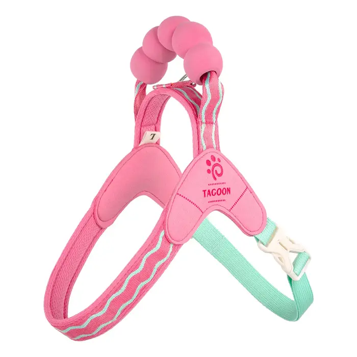 Harnais pour chien Saddle Saddle, réglable, doux, pour bouledogue français, avec poignée, respirant,