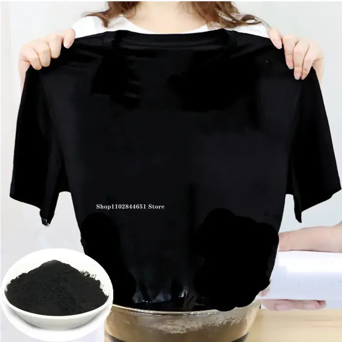 50g noir tissu colorant vêtements dédié reconditionné Colorant bricolage coton chanvre jean toile Pi