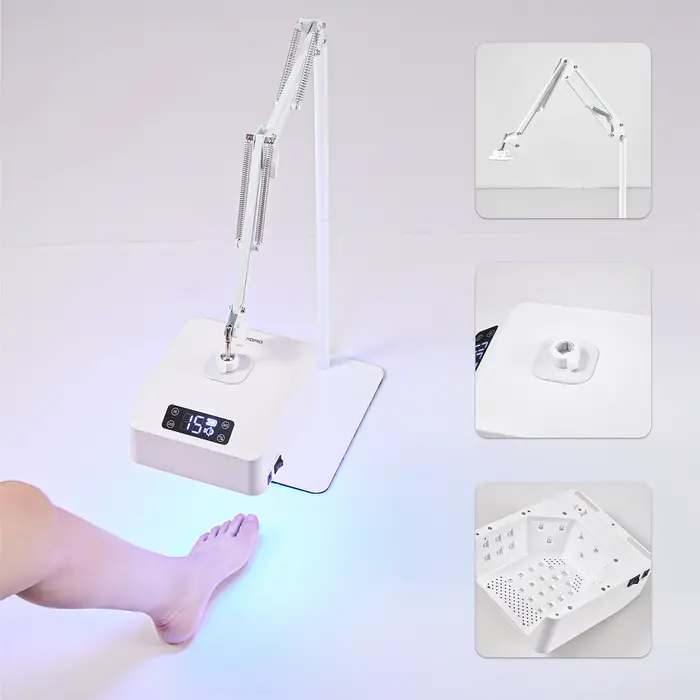 Lampe UV LED professionnelle 36W pour pédicure, haute puissance, séchage rapide des ongles et des pi