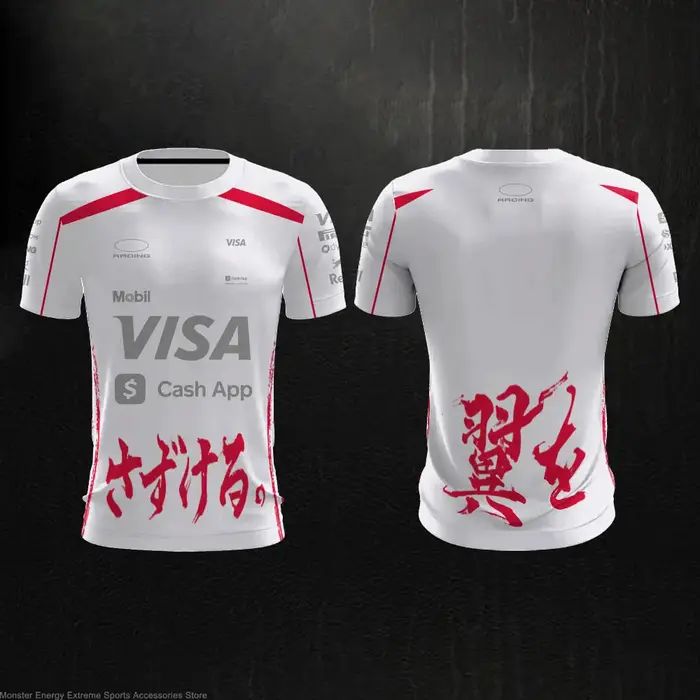 Nouveau T-shirt d'été 2026 pour la compétition de course, sports extrêmes en plein air, équipe de co