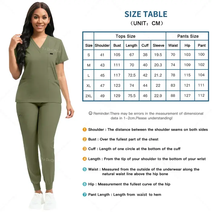 Ensemble de gommages marron, vente en gros, uniformes de salle d'opération, ensemble de gommages médicaux, vêtements de travail d'hôpital, esthéticienne dentaire, haut et pantalon, combinaison de chir