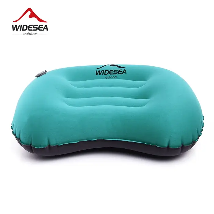 Widesea – oreiller gonflable Portable, équipement de Camping, coussin d'air pliable et compressible,