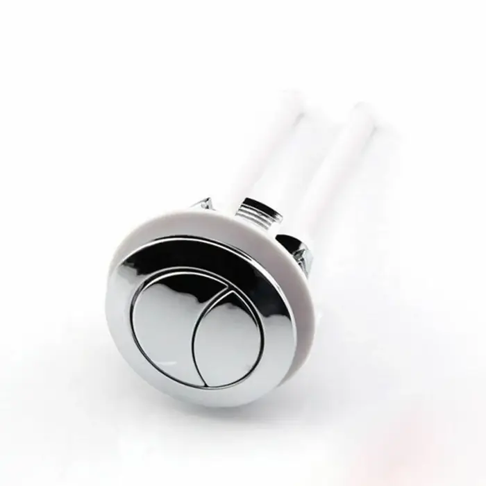 Bouton de réservoir d'eau de toilette universel à double chasse d'eau