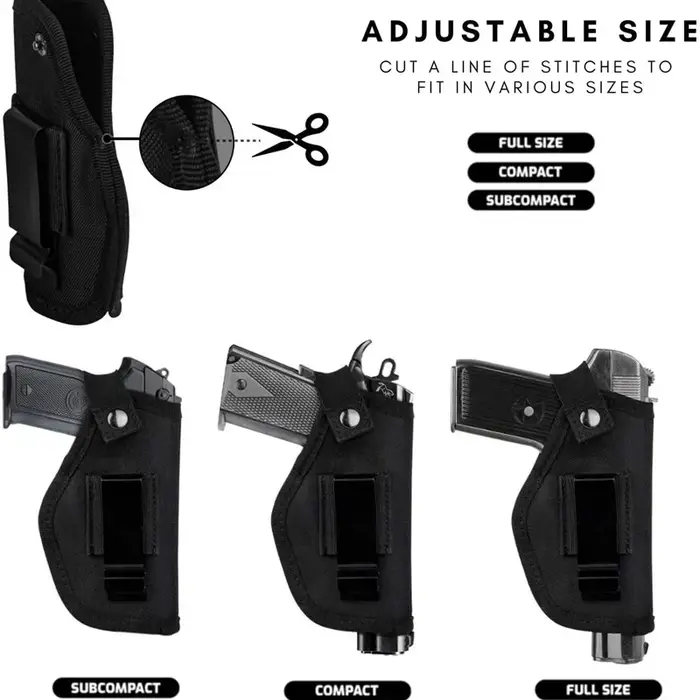 Étui pour pistolet tactique