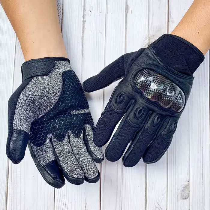 Gants tactiques professionnels anti-coupure anti-perforation militaire plein doigt pour forces spéciales